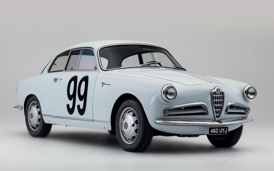 Alfa Romeo Giulietta Sprint Veloce Alleggerita (750) '1956 - 57